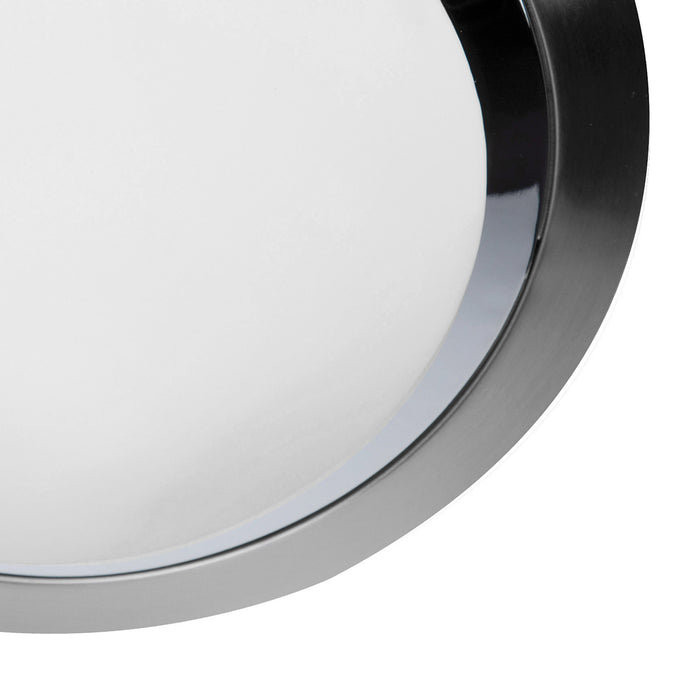 Steinhauer Ceiling and Wall Plafondlamp Zilver