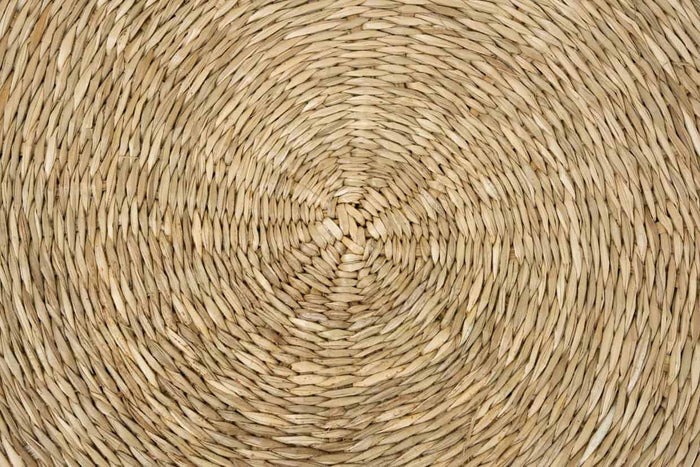 Liviza Placemat rond zeegras