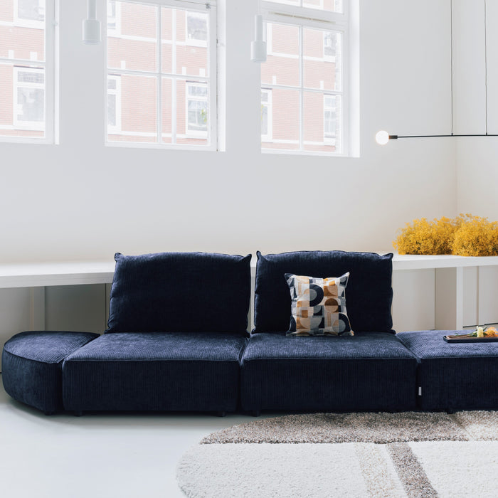 Zuiver Hunter 4,5-zitsbank - Navy