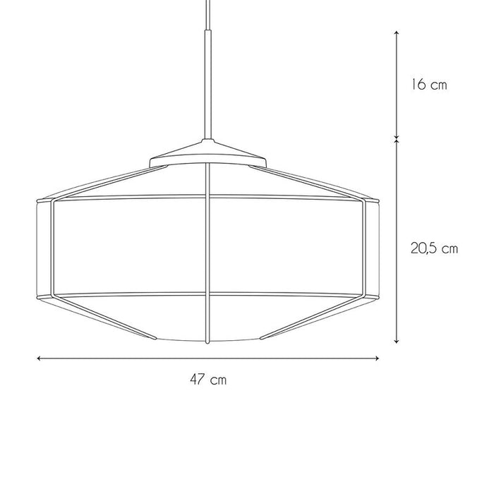 Sissy-Boy Hanglamp Aural shades medium