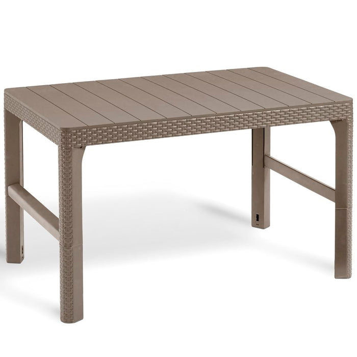 Allibert Tuintafel Lyon cappuccino 232296