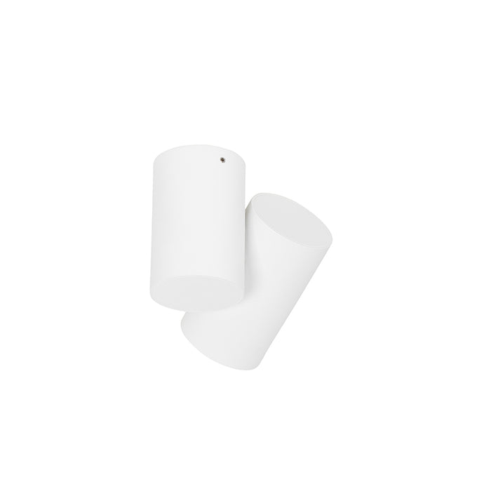 QAZQA Design plafondspot wit kantelbaar GU10 50mm - Michael