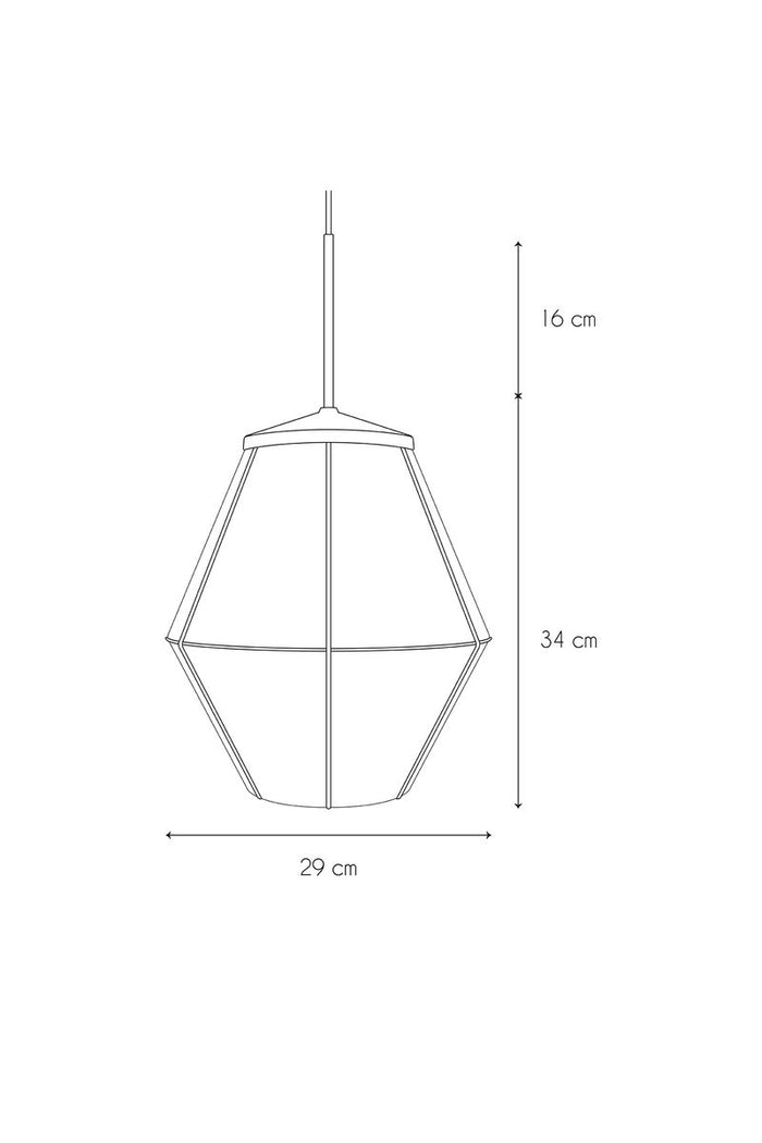 Sissy-Boy Hanglamp Aural shades small