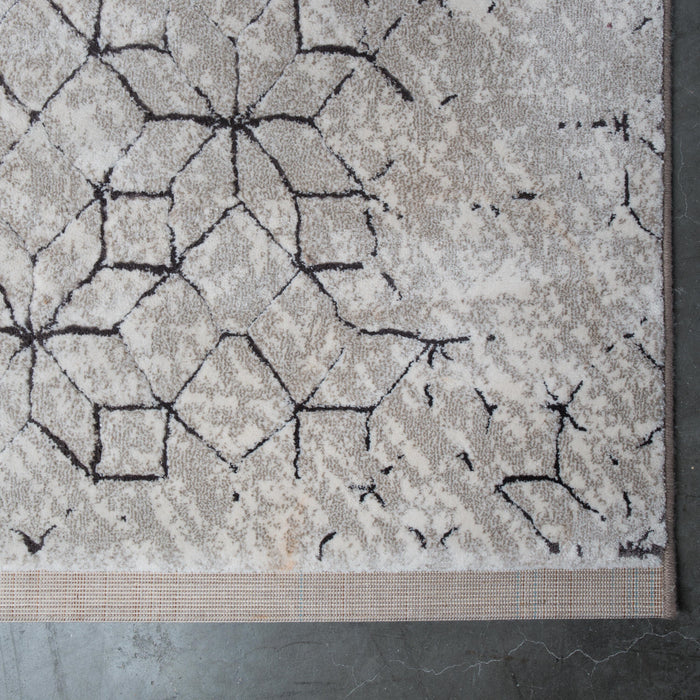 Zuiver Yenga Vloerkleed Blauw