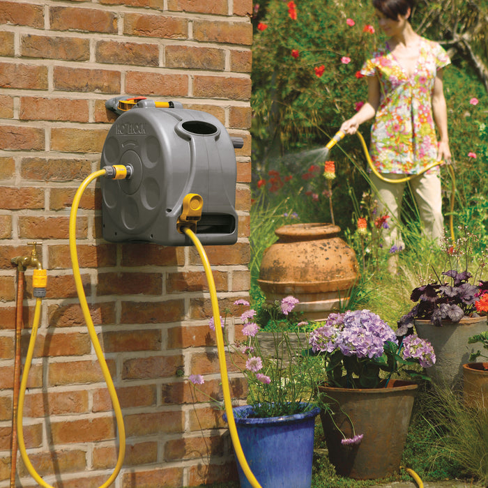 Hozelock CompactReel Wandslangenbox 25 m