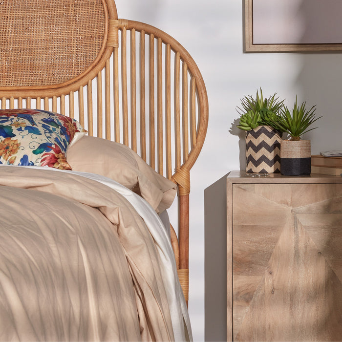 Kave Home Lalita Hoofdbord Naturel