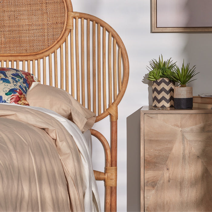 Kave Home Lalita Hoofdbord Naturel