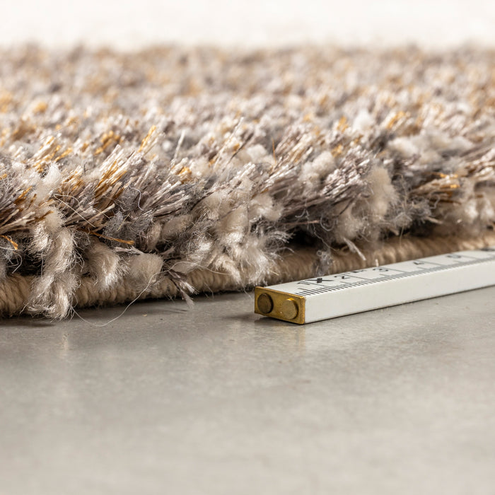 Zuiver Zest Vloerkleed 160 x 230 cm - Grijs