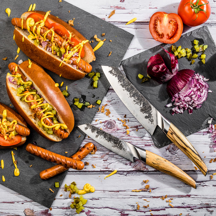 Forged Katai Santokumes 14 cm