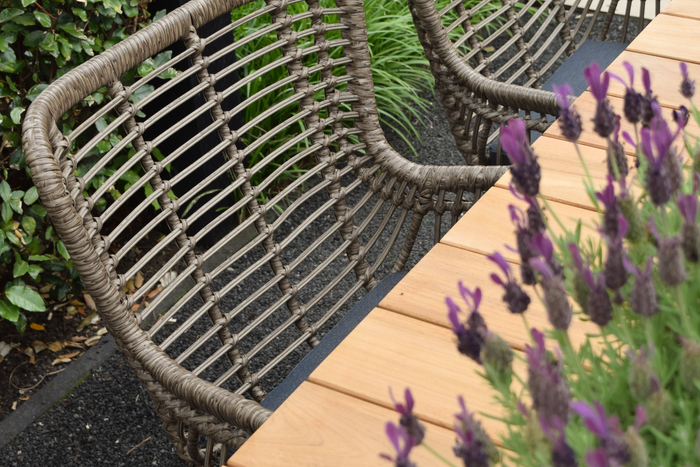 VDG Jasmine dining tuinstoel - Natural