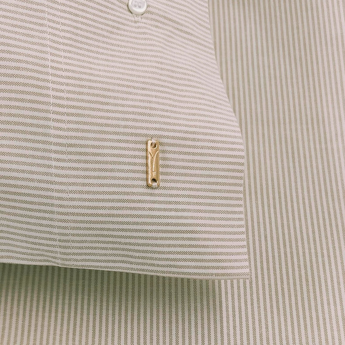 Yellow Dekbedovertrek Katoen Oxford naturel