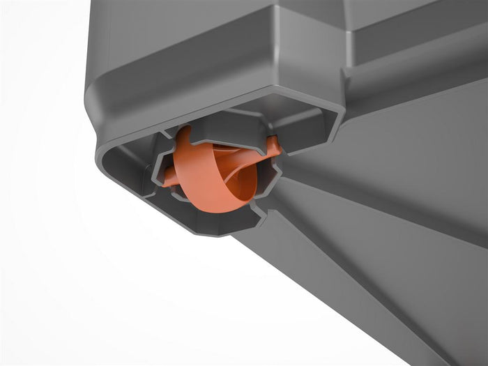 Kis Moover Box Pro L 45L met wielen