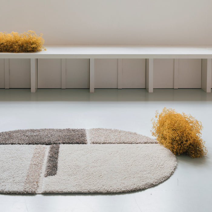 Zuiver Zest Vloerkleed 200 x 290 cm - Grijs