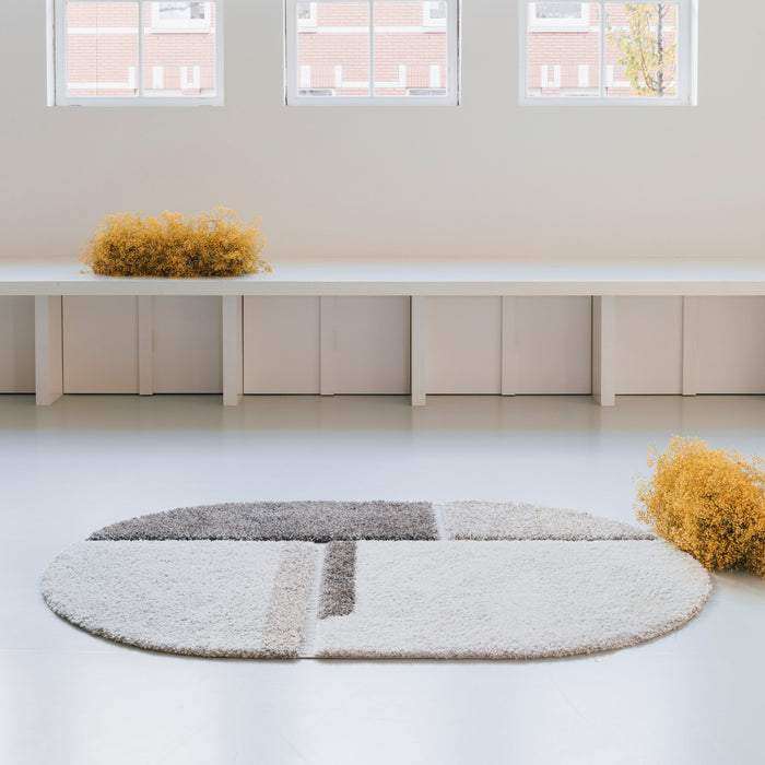 Zuiver Zest Vloerkleed 200 x 290 cm - Grijs