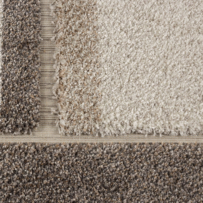 Zuiver Zest Vloerkleed 200 x 290 cm - Grijs