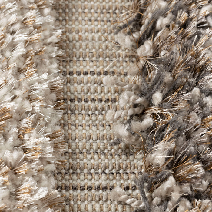 Zuiver Zest Vloerkleed 200 x 290 cm - Grijs