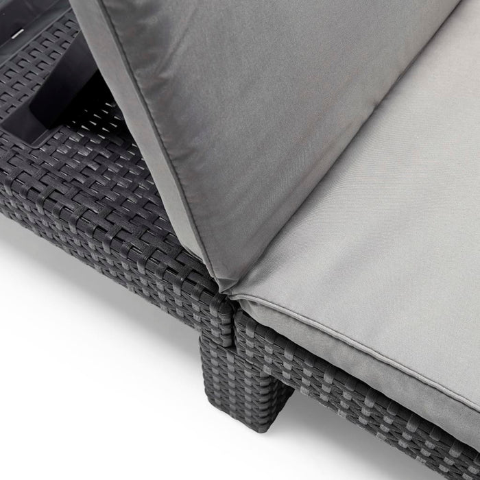 Allibert Ligbed Daytona grafiet 213720