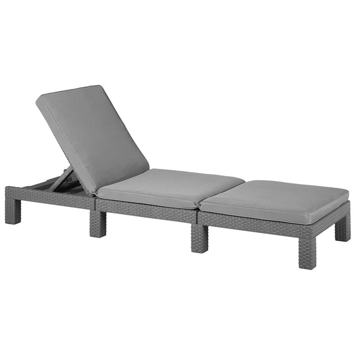 Allibert Ligbed Daytona grafiet 213720