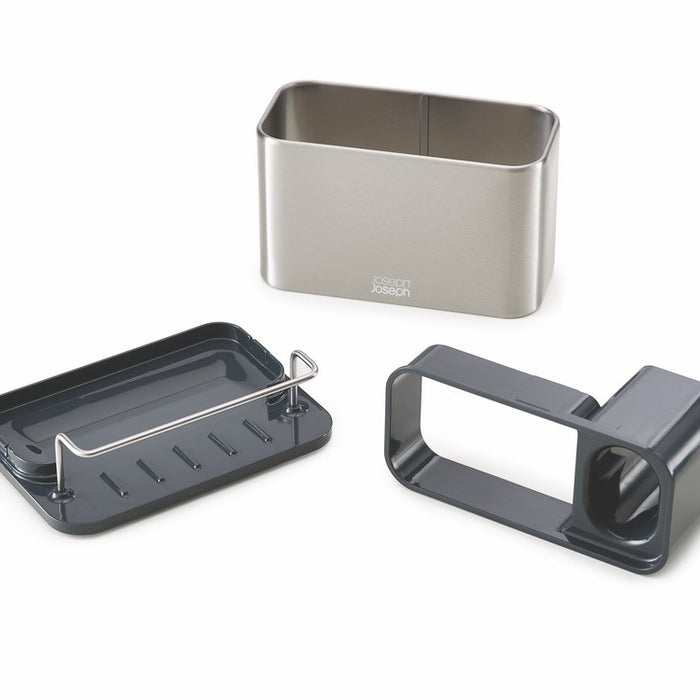 Joseph Joseph Surface RVS Gootsteenorganiser - Zilver / Zwart