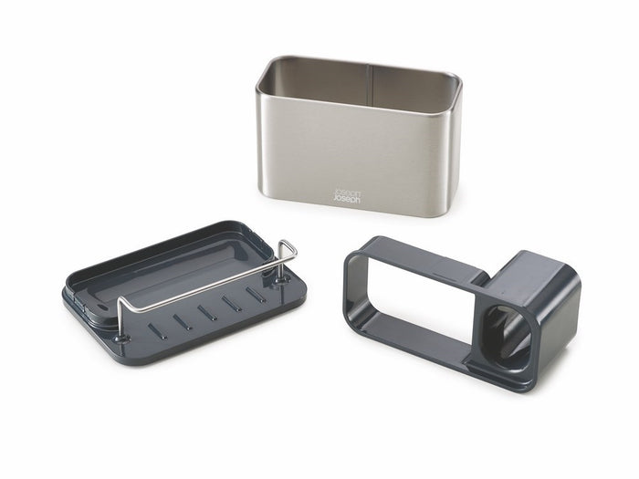 Joseph Joseph Surface RVS Gootsteenorganiser - Zilver / Zwart