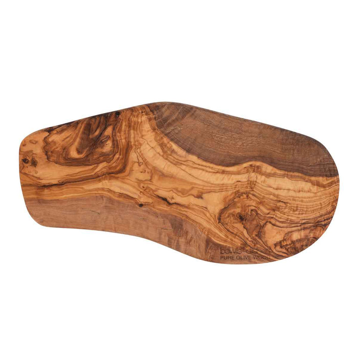 Bowls and Dishes Pure Olive Wood Tapasplank 35 x 40 cm
