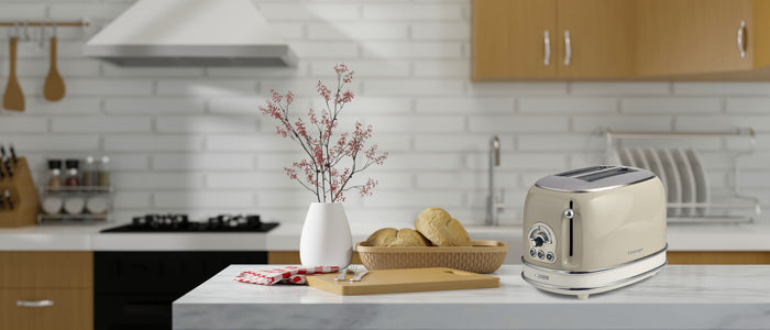 Ariete Broodrooster Vintage 2 sneden \ Beige