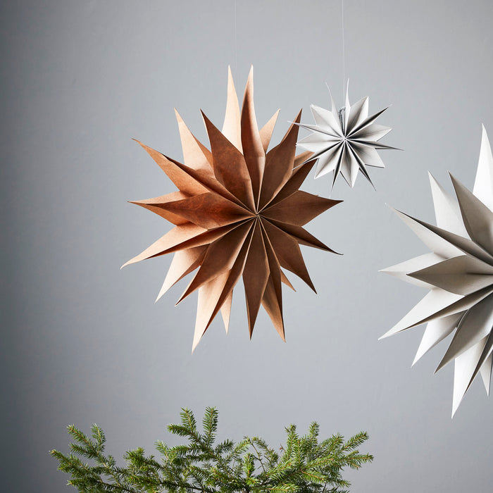 House Doctor kerstster naturel 50cm (50 centimeter)