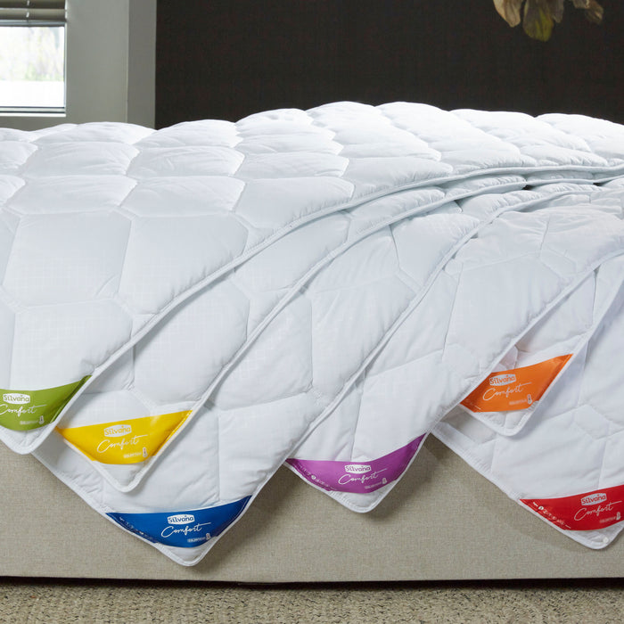 Silvana Comfort Medium Warm Blauw Dekbed 240 x 220 cm