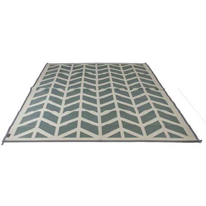 Bo-Camp Buitenkleed Chill mat Flaxton 2,7x2 m groen