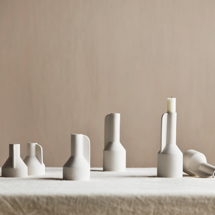 Bolia Falda Kandelaar - Sand