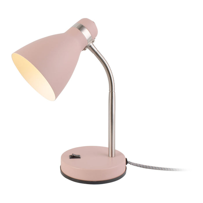 Leitmotiv New Study Tafellamp - Roze