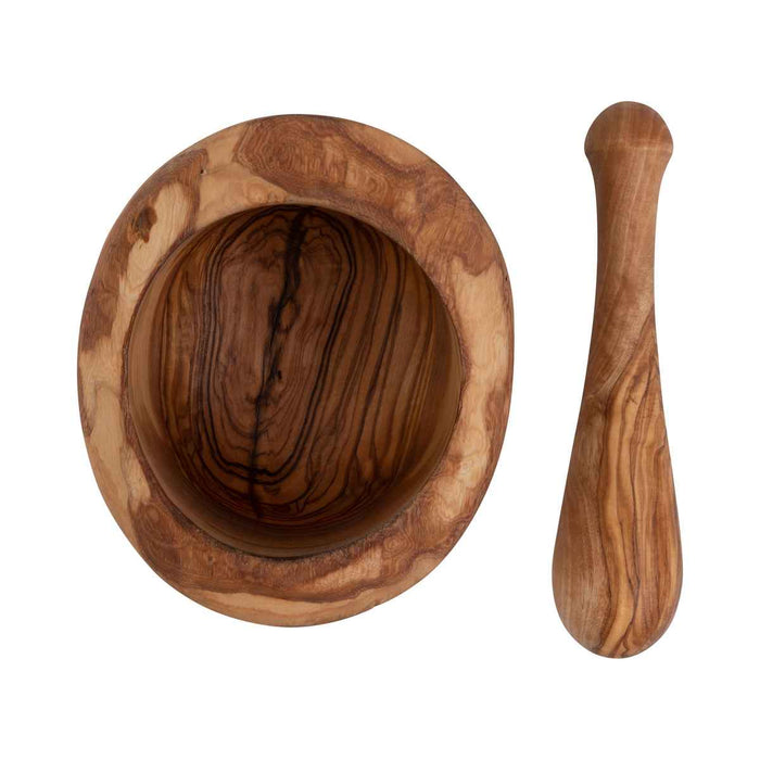 Bowls and Dishes Pure Olive Wood Vijzel Ø 12 cm
