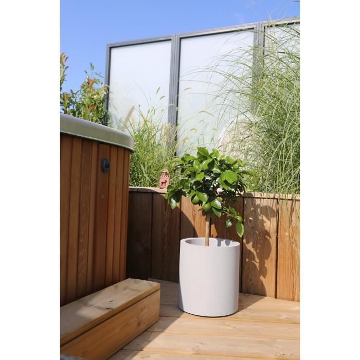 GRANIETCONTAINER ROND 40 STEEN