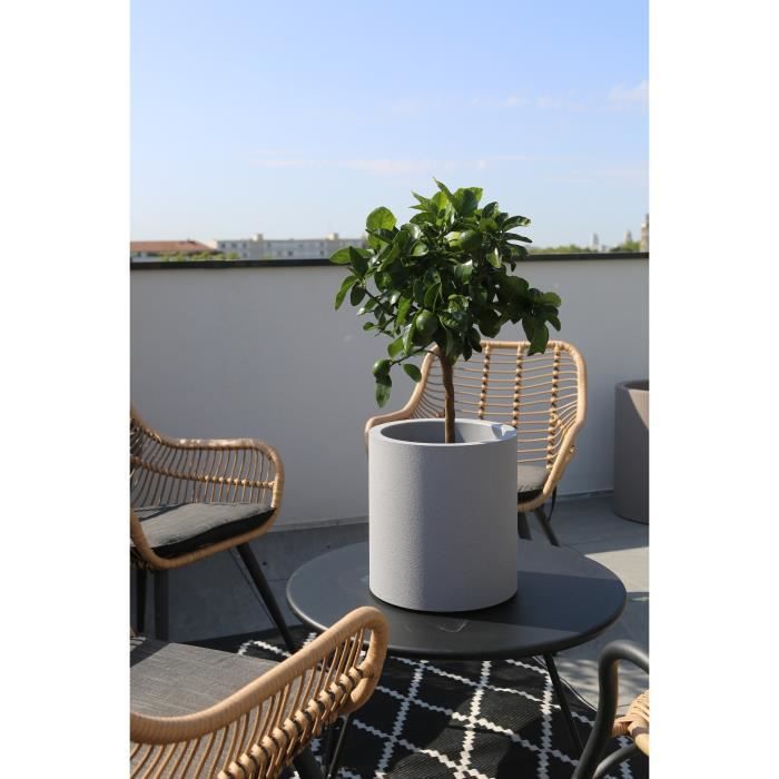 GRANIETCONTAINER ROND 40 STEEN