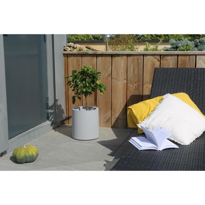 GRANIETCONTAINER ROND 40 STEEN