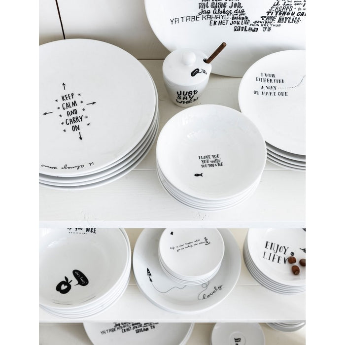 vtwonen Happy Schaal Ø 20 cm