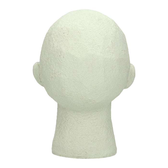 by fonQ basic Lena Ornament Hoofd 19 x 16 x 22 cm - Wit