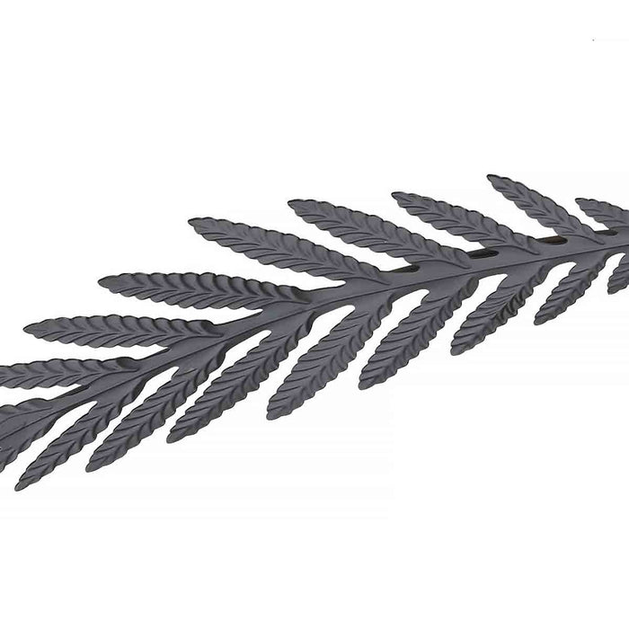 Ylumen Plafondlamp Palm 8 bladen Ø 65 cm zwart