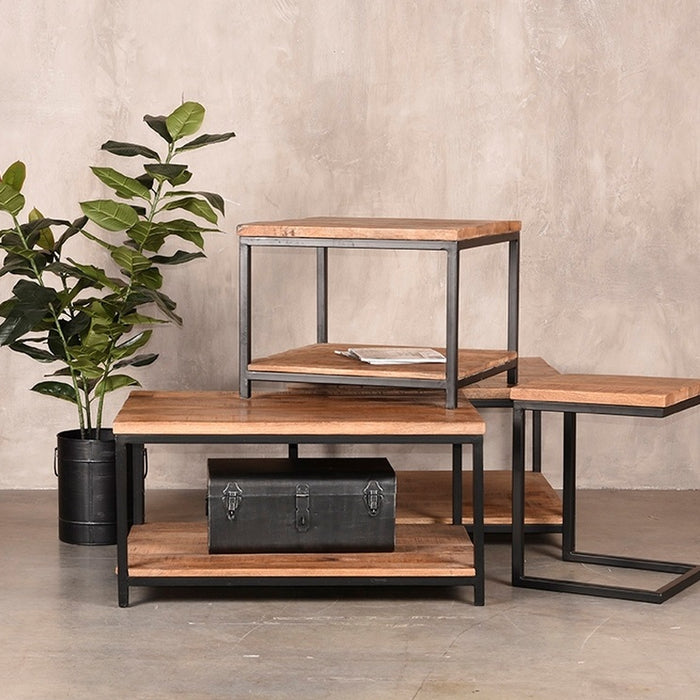 LABEL51 Vintage Bijzettafel XS