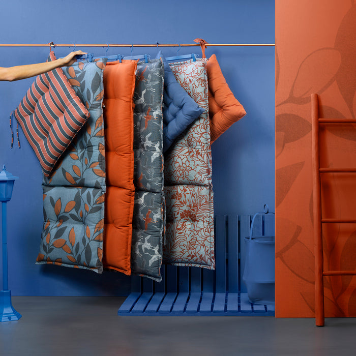 Hartman Katy Hoge Rugkussen 123 x 50 cm - Blauw