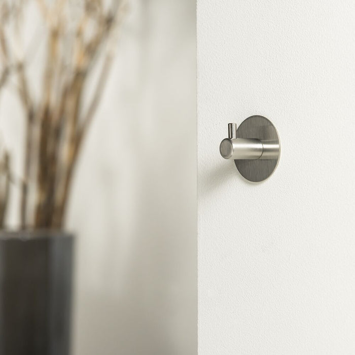 Tiger Rhino Hakenset - RVS Geborsteld (4 stuks)