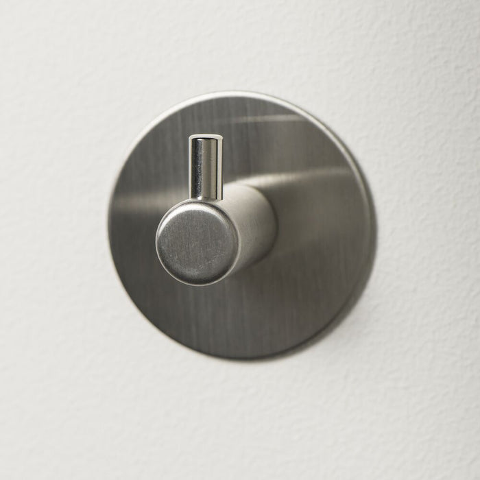 Tiger Rhino Hakenset - RVS Geborsteld (4 stuks)