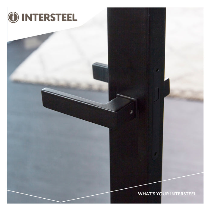 Intersteel Deurkruk Amsterdam met minimalistische rozet