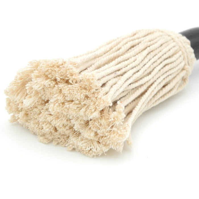 ALL' GRILL Sauzen en marinades "Mop" met een houten handvat