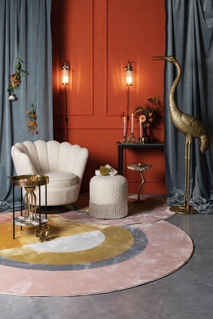 Bold Monkey Angel On Fire wandlamp - Goud