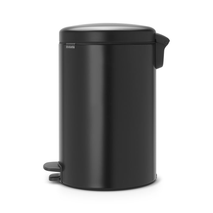 Brabantia NewIcon Pedaalemmer 20 L - Zwart