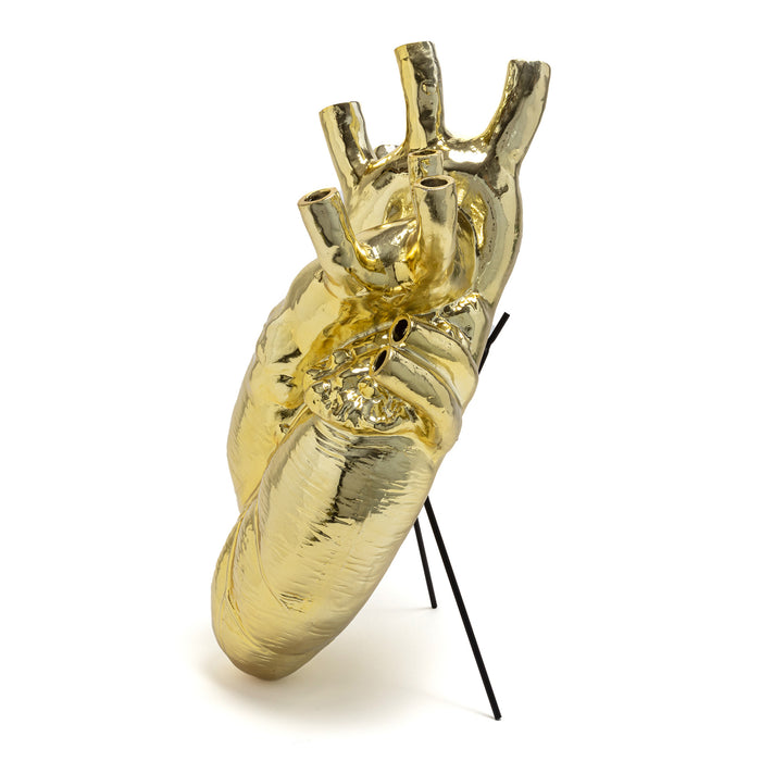 Seletti Love In Bloom Vaas - Goud