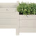 Esschert Design Plantenbak Vierkant 40 x 40 cm Set van 2 - Wit