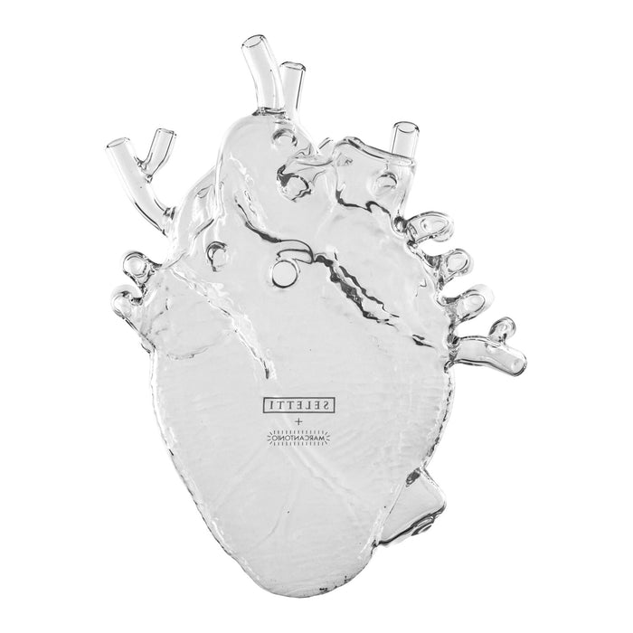 Seletti Love In Bloom Vaas - Transparant