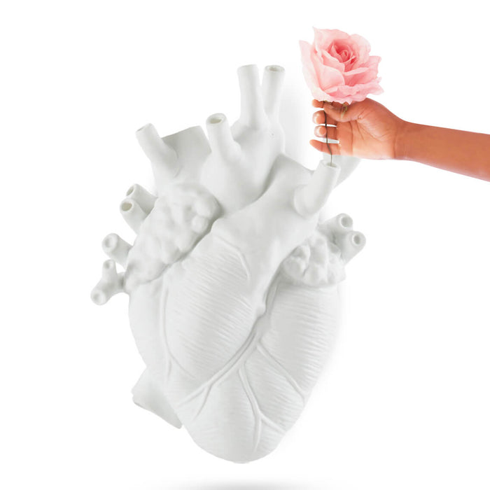 Seletti Love In Bloom Vaas - Wit